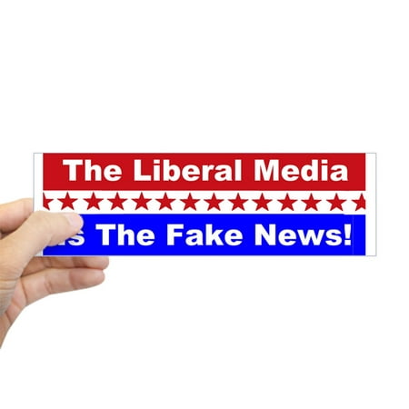 CafePress - Liberal Media Fake News - 10