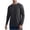 *Black, variant on VBVC Men's Athletic Running Workout T Shirts, Breathable Long Sleeve Tops For Men, S-3XL