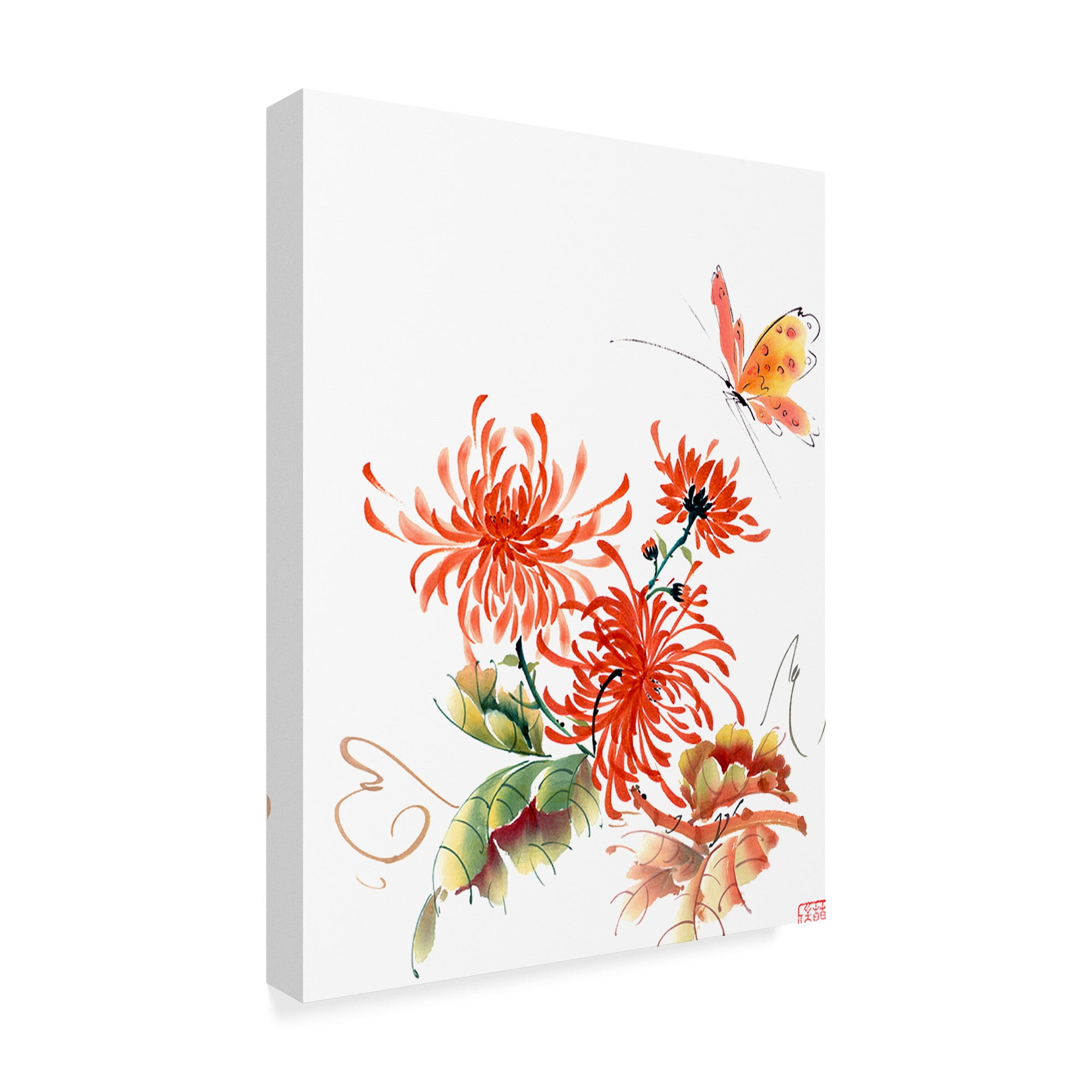 Trademark Fine Art 'The Light Touch II' Canvas Art by Nan Rae
