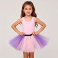thumbnail image 5 of EnJoCho Toddler Girl Tutu Skirt Girl's Tutu Tulle Skirt Fancy Dress Up Par𝗍y Dancing Fashion Pleated Gauze Short Skirts 80s Cosplay Skirt, 5 of 6