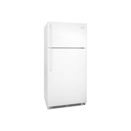 Frigidaire - 18.1 Cu. Ft. Top-Freezer Refrigerator - White