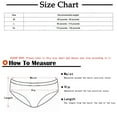 thumbnail image 3 of BLVB Women's Seamless Underwear Mid Waisted No Show Ladies Soft Stretch Breathable Comfortable Cotton Panties, 3 of 3