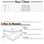 Fesfesfes Womens Bikini Underwear Womens Naked Seamless Underwear Cotton Thread Comfortable Breathable Briefs