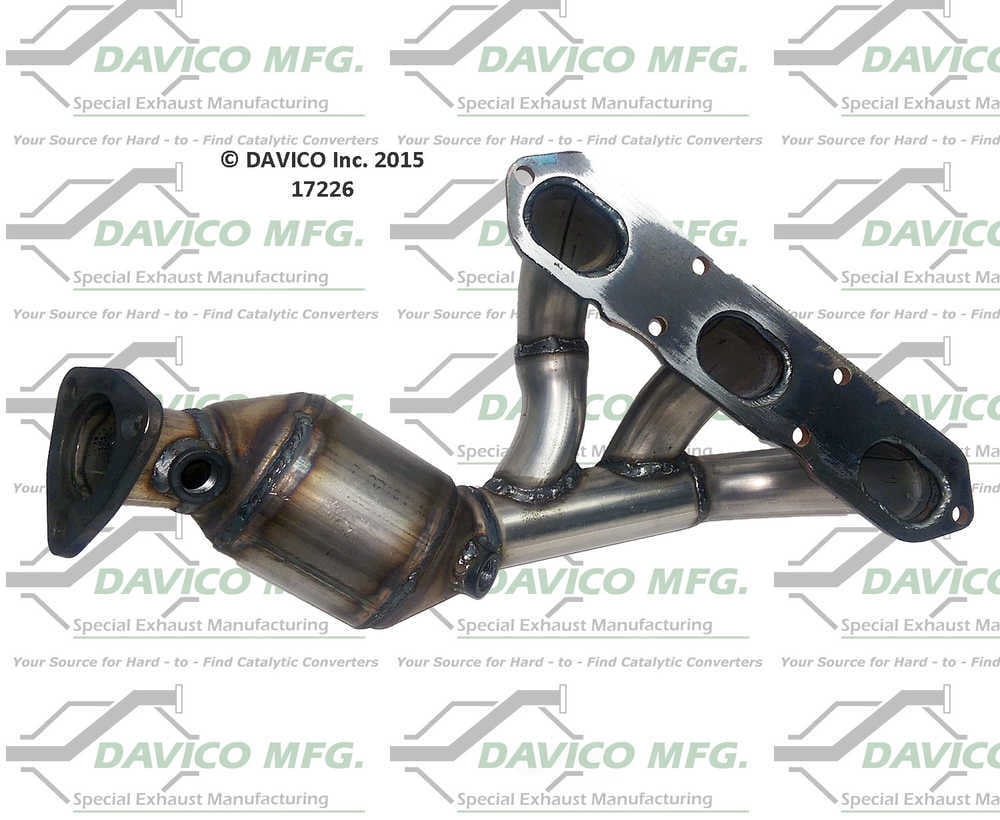 Davico Mfg 17226 Direct-Fit Catalytic Converter