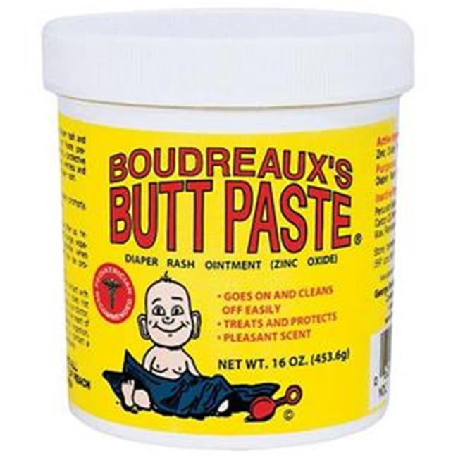 Cardinal Health PH3182599 Boudreaux Butt Paste, 16 oz Jar