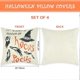 thumbnail image 5 of SZTXJ 3 Pack Halloween Hand Skeleton Cushion Covers, 18" x 18" Sofa Decorative Pillow Case, Halloween Decor, Indoor Outdoor Decorative Pillowcase, 5 of 5