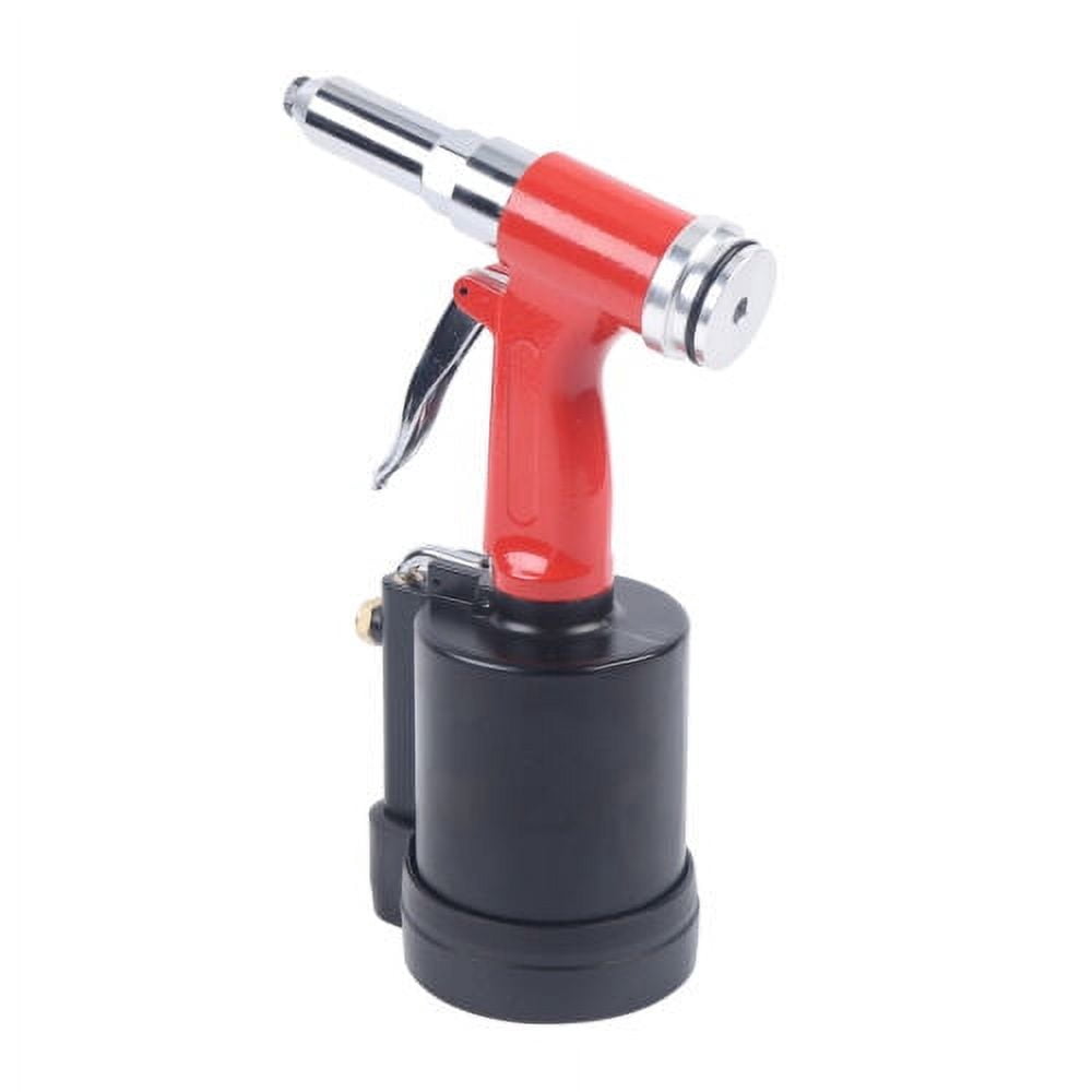 Pneumatic Air Riveter Hydraulic Pop Rivet Gun 1/8" 5/32" 3/16" 1/4"Riveting Tool