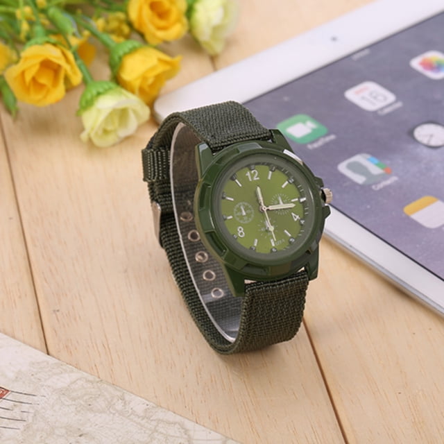 RELOJES Militares de Deportes para Hombres, Air Force Sport Watch Z68 Movimiento Tiempo Preciso impermeable para Uso Diario