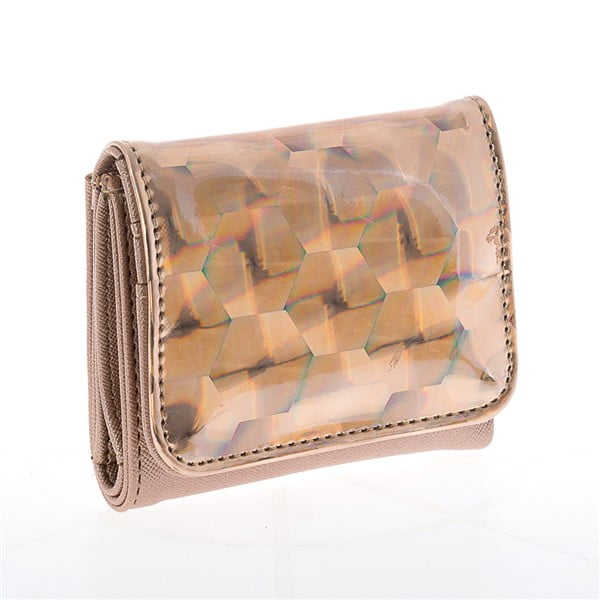 Cartera Dama Jennyfer Oro Rosado 8878-3 Jennyfer 8878-3 Cartera