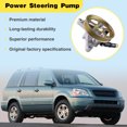 thumbnail image 2 of Zcargel 1PCS Power Steering Pump for Honda Pilot 3.5L 2005-2008, for Acura Tl 3.2L W/ Pulley 2004-2008, 2 of 10