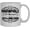 White Coffee Mug 11oz, variant on Narwhal Lover Cup, Coffee Mug, Iced Coffee Mug 11 oz