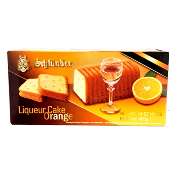 Schlünder Liqueur Cake Orange