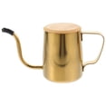 thumbnail image 1 of Miangastore Coffee Pour Pot Golden Stainless Steel 1Set For Hand Drip 7.55X3.93X2.75In, 1 of 8