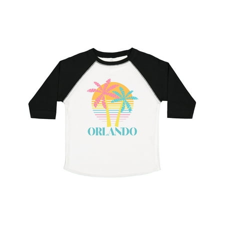 

Inktastic Orlando Florida Vacation Trip Gift Toddler Toddler Girl T-Shirt