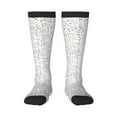 thumbnail image 2 of Lsque Poodle Dog Printed Crew Socks Men's Women's LightWeight Thin Casual Calf Socks ,Knee High Socks,Cotton Socks, 2 of 9