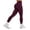Purple, variant on QHFBli High Waisted Seamless Lifting Workout Leggings for Women Non See Through Fitness Yoga Pants