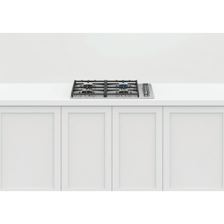Fisher & Paykel - 30 In Professional Drop-In Gas Cooktop - Stainless steel