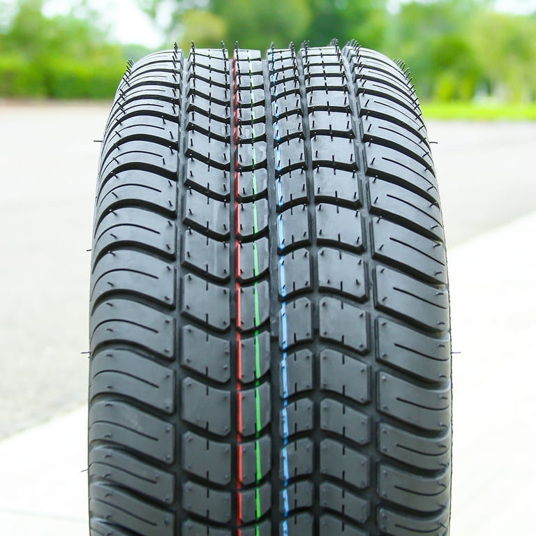 Loadstar K399 Trailer Tire – ST 205/65-10, Load Range E, 10-Ply Nylon Belted – New, Never Mounted – Great For Trailers & Carriages 10 thumbnail image