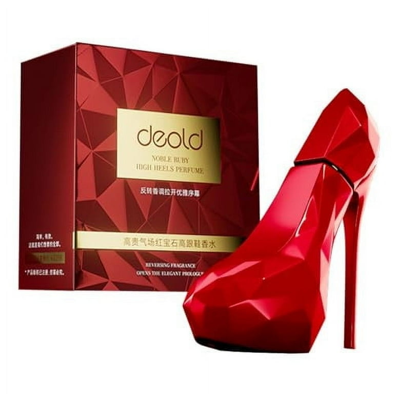 Heel shaped perfume hotsell