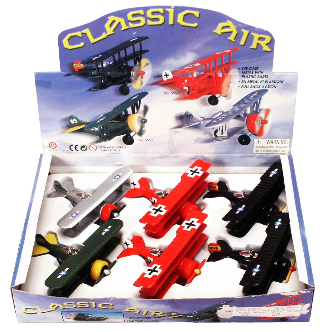 in air diecast planes