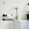 thumbnail image 4 of Double Towel Bar Matte Stainless Steel Bath Towel Rack for Bathroom Towel Holder Wall Mount Total Length TBLPB, 4 of 8