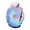 Light Blue, variant on Kiijoy Toddler Girls Tie Dyed Hoodie Casual Sports Pullover Hooded Sweatshirt, Sizes 2-3