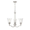thumbnail image 2 of 2113-MB-Millennium Lighting-Caily - 3 Light Chandelier-21 Inches Tall and 21 Inches Wide-Matte Black Finish    -Traditional Installation, 2 of 2