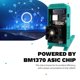 thumbnail image 4 of Minero Bitax Gamma 601 Solo, 1.2TH/S, 18W, Chip ASIC BM1370, de Antminer S21 Pro, con Soporte y Enchufe Británico., 4 of 5