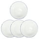 thumbnail image 4 of Platos esmaltados irrompibles, bandeja para servir cenas, plato para ensalada y Pasta, 4 Uds., 4 of 8