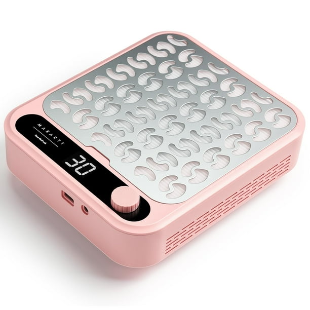 Colector de polvo de uñas Makartt Larina Professional Pink