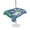 Purple and Green, variant on Outdoor Tablecloth with Umbrella Hole for Patio/Picnic/Party/Camping, Hello Spring Waterproof Table Cloth Rectangle Table Cover Washable, Pastoral Purple Bottle Floral Wooden Plaid (60"x 120")