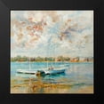 thumbnail image 2 of Bruniany, Kasia 20x20 Black Modern Framed Museum Art Print Titled - At Waterâ€™s Edge, 2 of 5