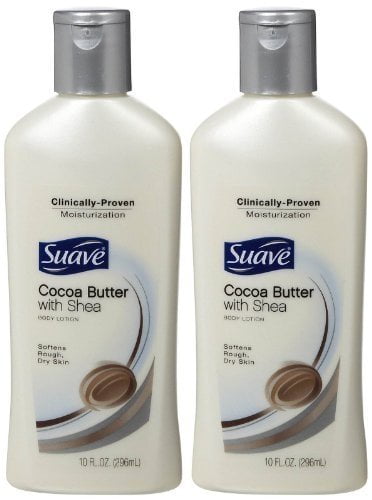 Suave Cocoa Butter with Shea Body Lotion - 10 oz - 2 pk - Walmart.com ...