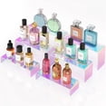 thumbnail image 1 of WEITELAI Iridescent Acrylic Display Risers, 6 Pc Acrylic Risers or Display for Food Dessert Cakes, Jewellery, Collectibles, Puppets, Anime Characters, Characters Acrylic Risers(Rainbow), 1 of 7
