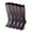 5 Colors, variant on 2 Pairs Mens Ultra Thin Dress Socks Silk Sheer Causal Business Socks Soft Breathable Nylon Work Trouser Sox Mid Calf, Black