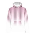 thumbnail image 5 of Pullover Hoodies for Men Big & Tall S-5X Plus Size Fleece Lined Sweatshirts with Front Pockets Trendy Stripe Printed Long Sleeve Warm Hooded, 5 of 5