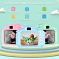 thumbnail image 2 of Cámara selfie para niños de 2'' y 8MP para niñas/niños de 3 a 12 años Irfora Cámara para niños pequeños, 2 of 6
