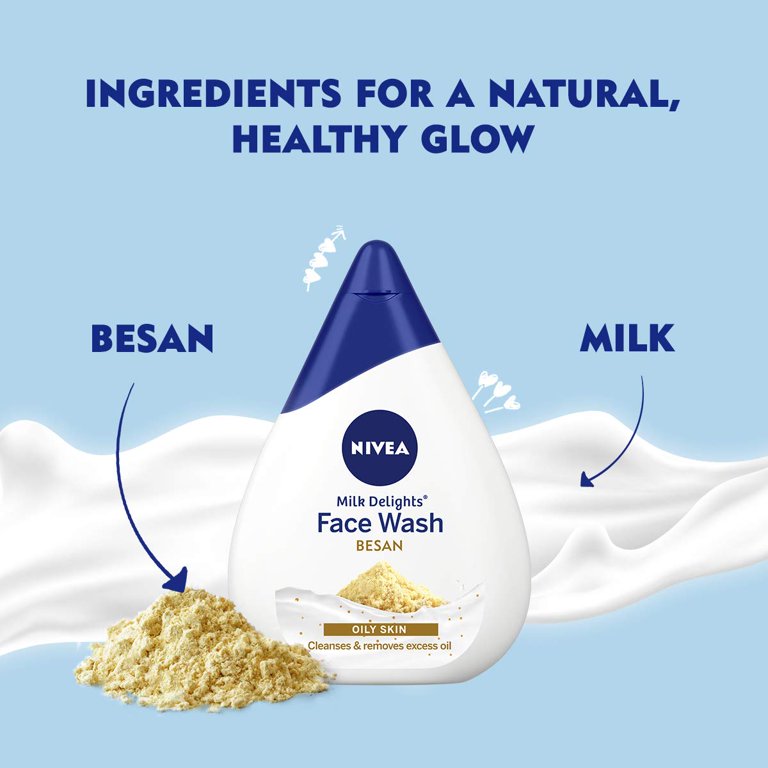 Nivea Face Wash For Oily Skin