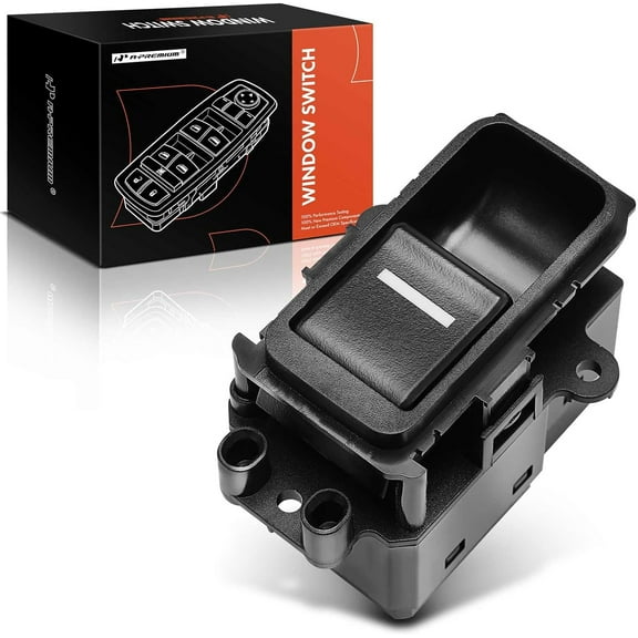 A-Premium Power Window Switch Compatible with Honda Accord 2003 2004 2005 2006 2007, Replace# 35770SDAH21