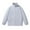 Light Blue, variant on Xzbqbs Mens Fleece Jacket Classic Full Zip Up Stand Collar Coats Lightweight Casual Fashion Soft Warm Jackets for Men with Pocket