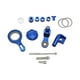 thumbnail image 4 of El juego de montaje del soporte del amortiguador de dirección reemplaza las piezas para los accesorios r6 R1 Azul Salvador Soporte del amortiguador de dirección, 4 of 7