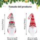 thumbnail image 2 of 4pzs Colgantes Muñecos Labg Gnomos Navideños Peluches Navideños Multicolor, 2 of 4