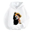 thumbnail image 3 of Sudadera con capucha de una pieza, ropa de anime para niños, ropa para niños, primavera y otoño, ropa para niñas, sudadera con dibujos animados de Luffy Zoro, traje para adolescentes, camisetas con ca, 3 of 5