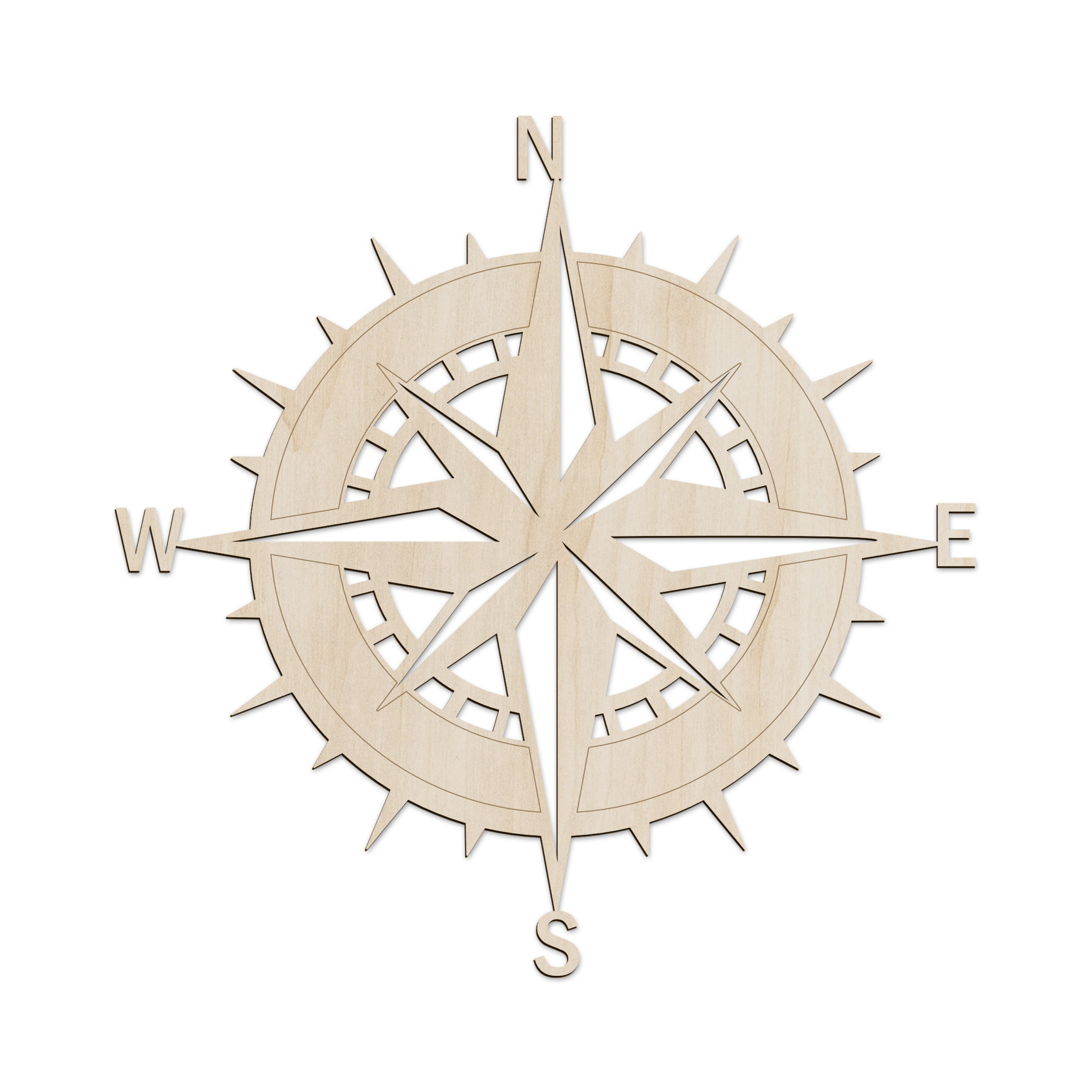 Valentine Nautical Naval Royal Decor Compass Medieval Sporting Goods Gift Vintag 