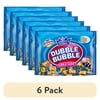 (6 pack) Dubble Bubble Twist Gum, Individually Wrapped Bubble Gum, Peanut Free & Gluten Free 16 oz