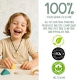 thumbnail image 2 of Collares masticables Wonder Sense Calm Colors, 5 unidades, para niños sensoriales, 2 of 8