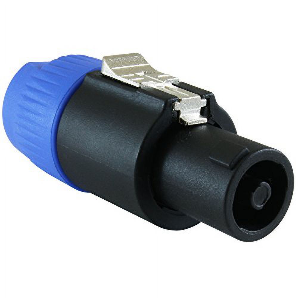 GLS Audio Speaker Plug Adapter 1/4" to Twist Lock 4 Pole & 2 Pole - 2 Pack - image 3 of 3