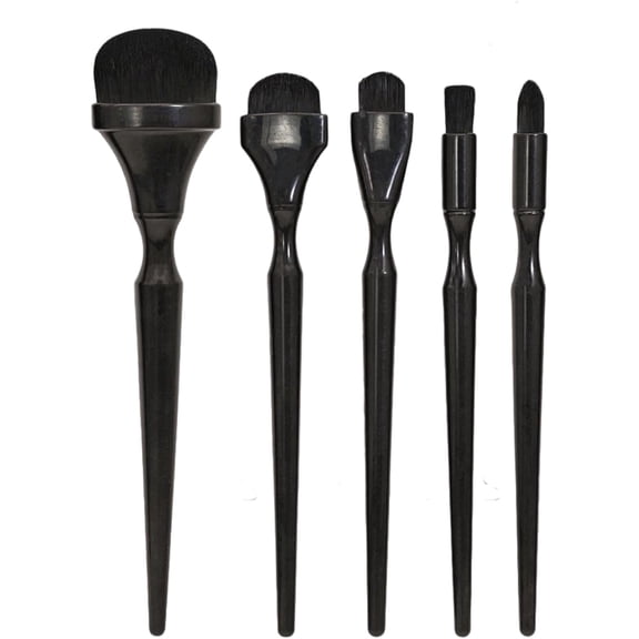 Charcoal Blending Stump Set, 5pcs Reusable Blending Brushes for Drawing, Sketching, Shading, Art Supplies for Students Teachers Professional Artists