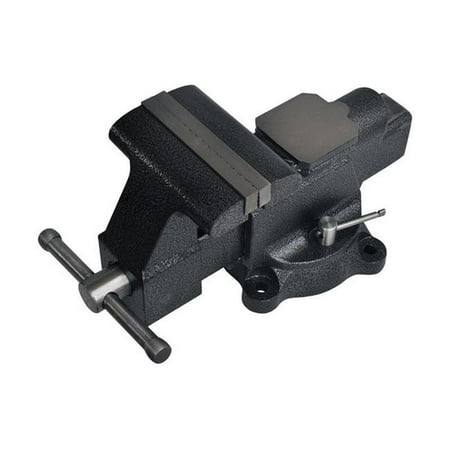 Steel Grip 2796860 6 In Forged Steel Bench Vise With Swivel Base