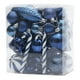 thumbnail image 2 of Wmhnj Juego de 40 adornos navideños de plstico irrompible para decorar el rbol de Navidad y las ventanas., 2 of 8